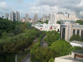 Singapore, YWCA Fort Canning Lodge